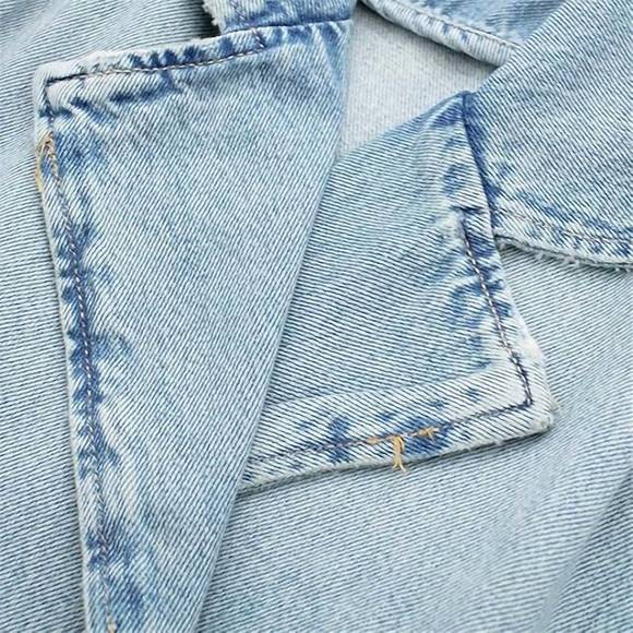 SJ STYLE | Jackets & Coats | New Sj Style Womens Cropped Jean Jacket In ...